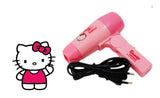 Secador de pelo Hello Kitty para niños