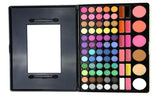 78 colores paleta de sombra de ojos, brillo de labios y rubor