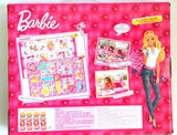 2 en 1 estera de barbie y juego social