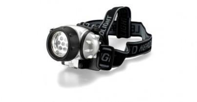 LED faro para ciclismo, senderismo o camping